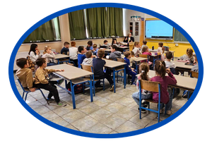 🏫 Predškolci u posjetu školi 🏫